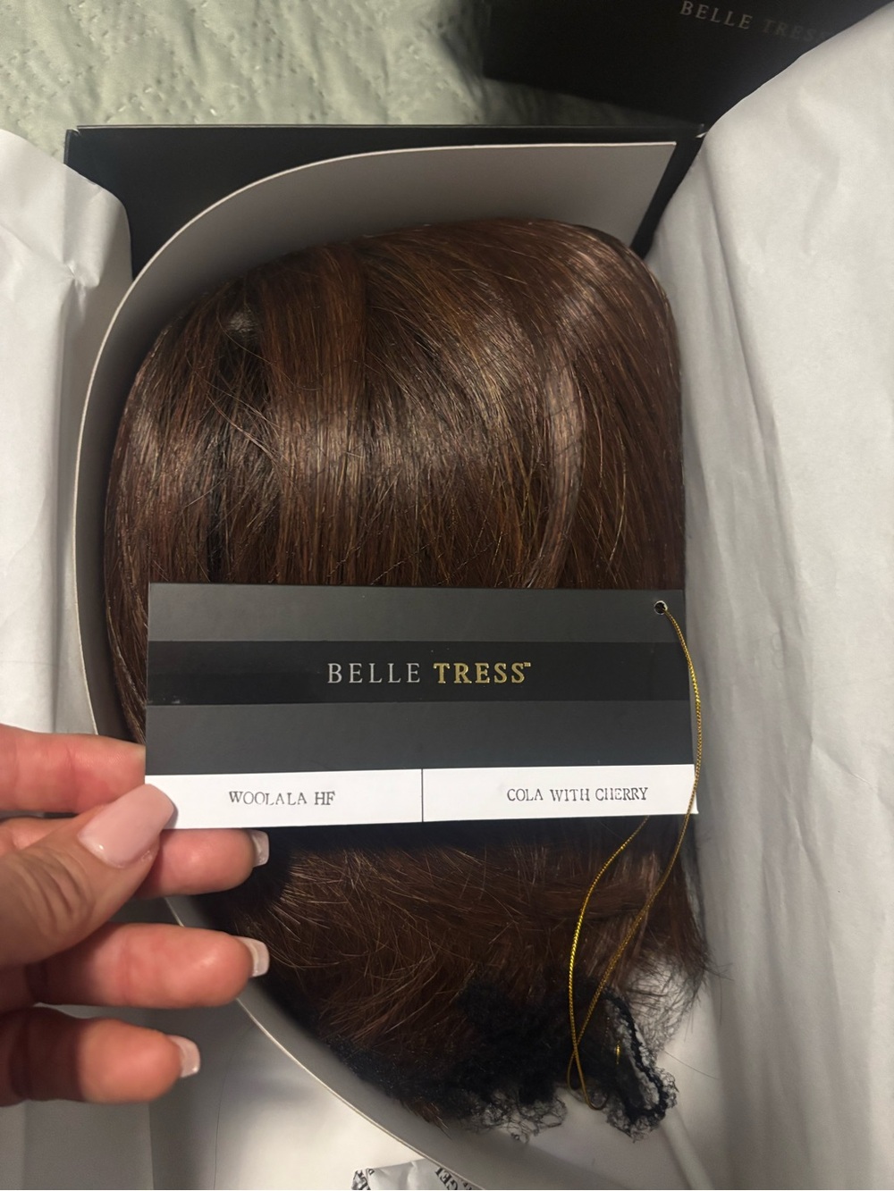 Belle Tress WooLaLa - Cola With Cherry Brown